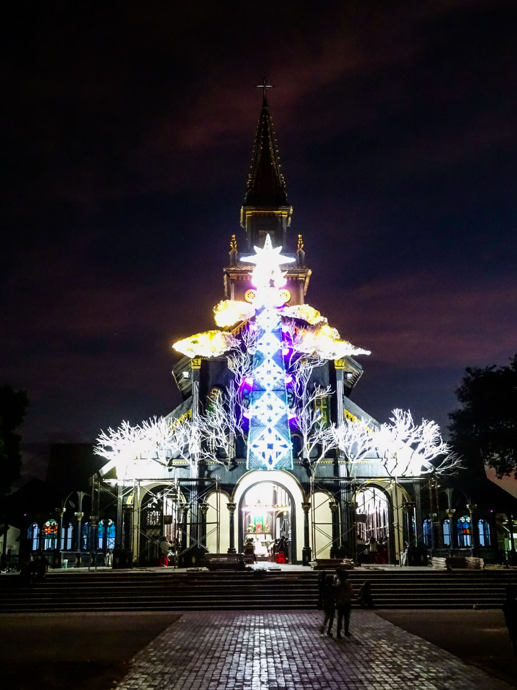 Giáng sinh nhà thờ Gỗ Kon Tum, Noel Kontum 2019